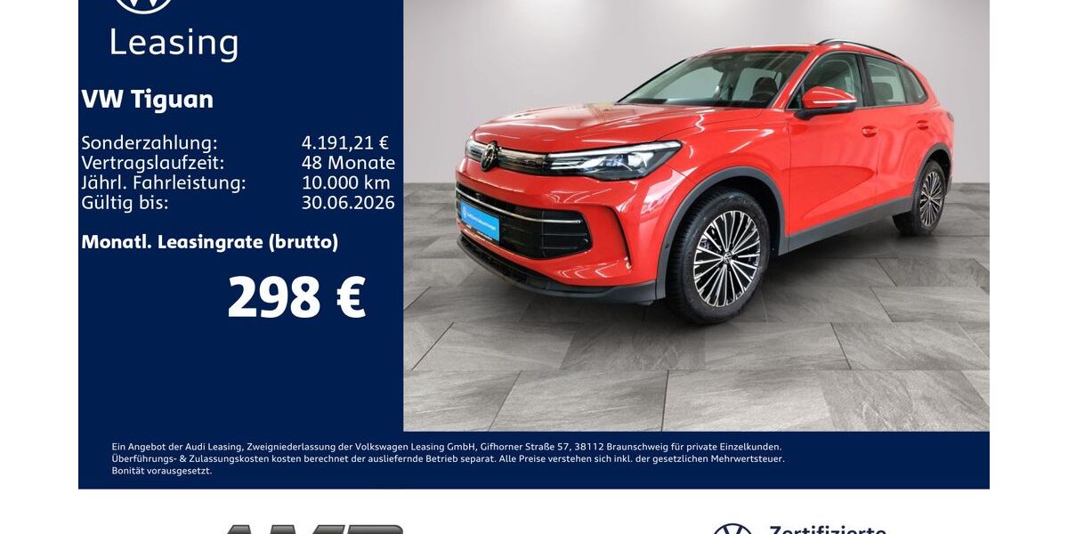 VW Tiguan 15.120 km 34.480 &euro; Borna 04552