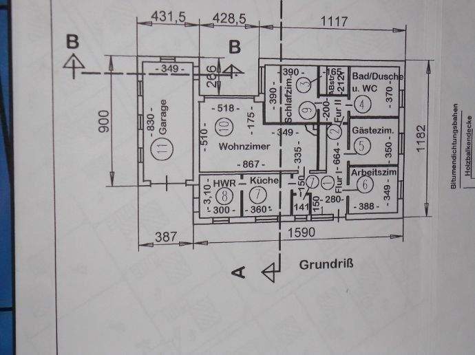 Bungalow Friedrichskoog - 4 Zimmer, 168 m&sup2;, 345.000&euro; | Angebot:26879359