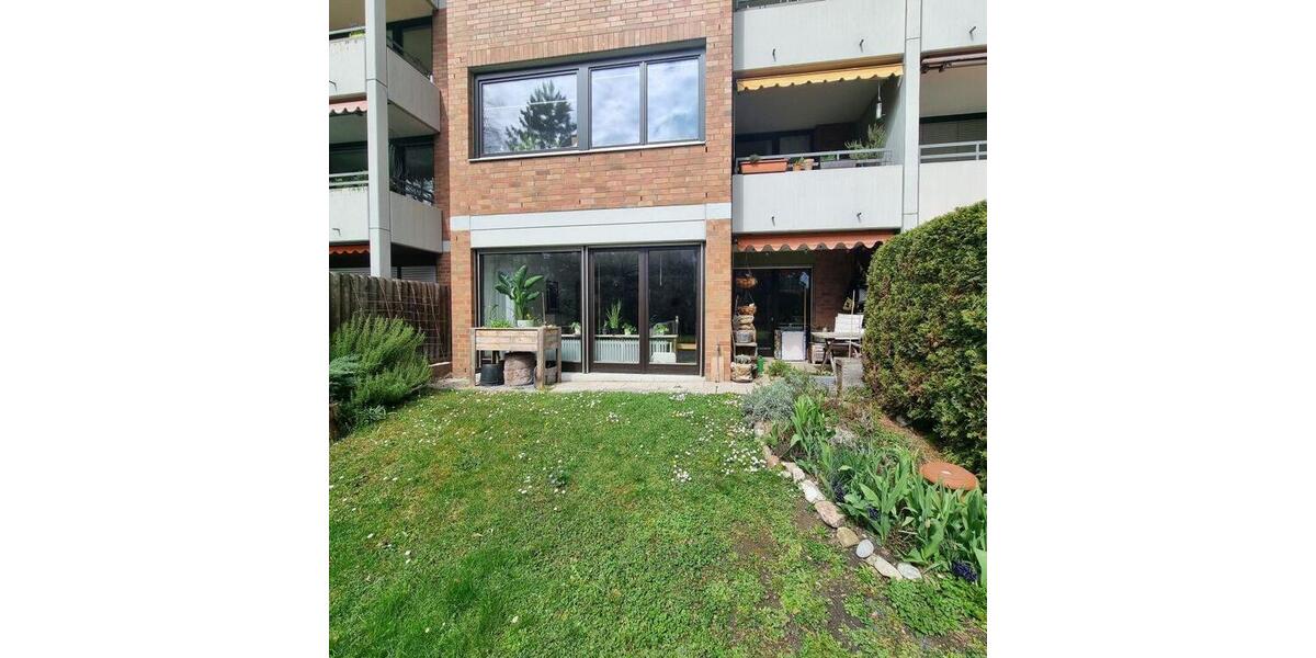 Terrassenwohnung Augsburg Innenstadt - 2 Zimmer, 65 m&sup2;, 315.000&euro; | Angebot:26249026