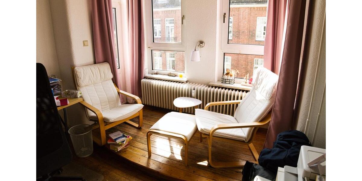 Etagenwohnung Flensburg Altstadt - 5 Zimmer, 136 m&sup2;, 978&euro; | Angebot:26234816