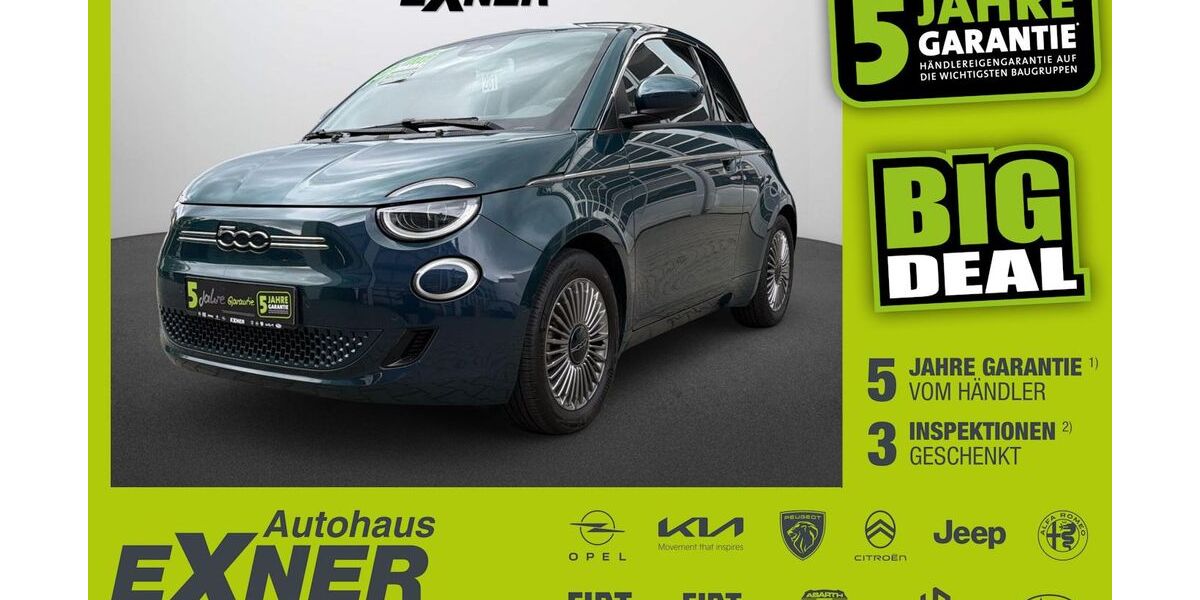Fiat 500e 25.473 km 19.950 &euro; Hof 95032