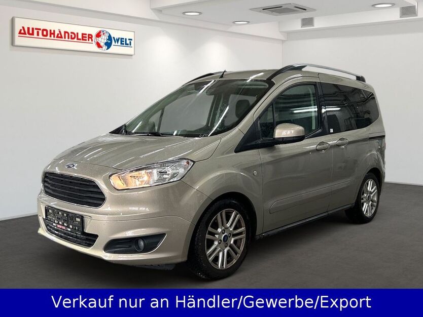 Ford Tourneo Courier 80.405 km 5.799 € Berlin 12681