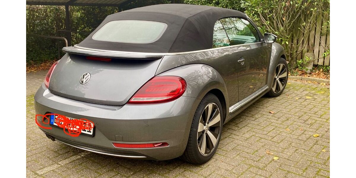 VW Beetle 99.800 km 21.990 &euro; Papenburg 26871