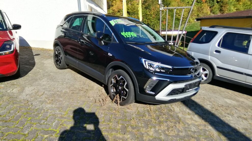 Opel Crossland (X) 37.600 km 19.990 € Heitzenhofen 93182