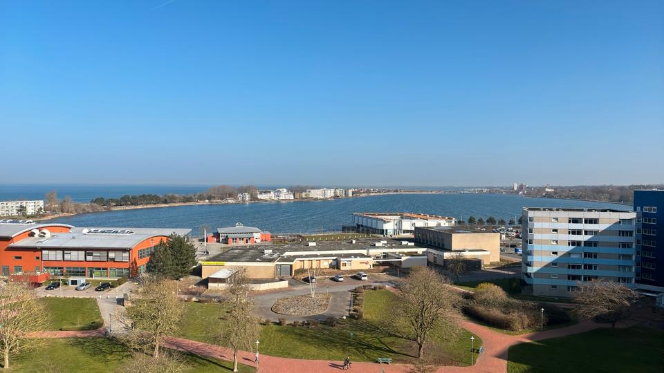 Ferienwohnung in Heiligenhafen 45 m² mit Meer- und Seeblick 2 zimmer