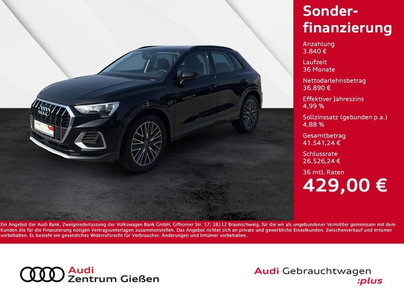Audi Q3 1.100 km 40.730 € Giessen 35394