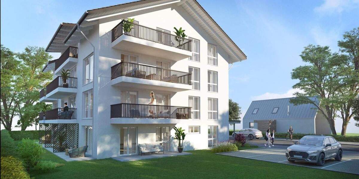 Etagenwohnung Sonthofen - 3 Zimmer, 63 m&sup2;, 441.000&euro; | Angebot:25708234