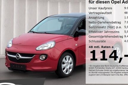 Opel Adam 57.486 km 9.980 &euro; Ruhstorf 94099