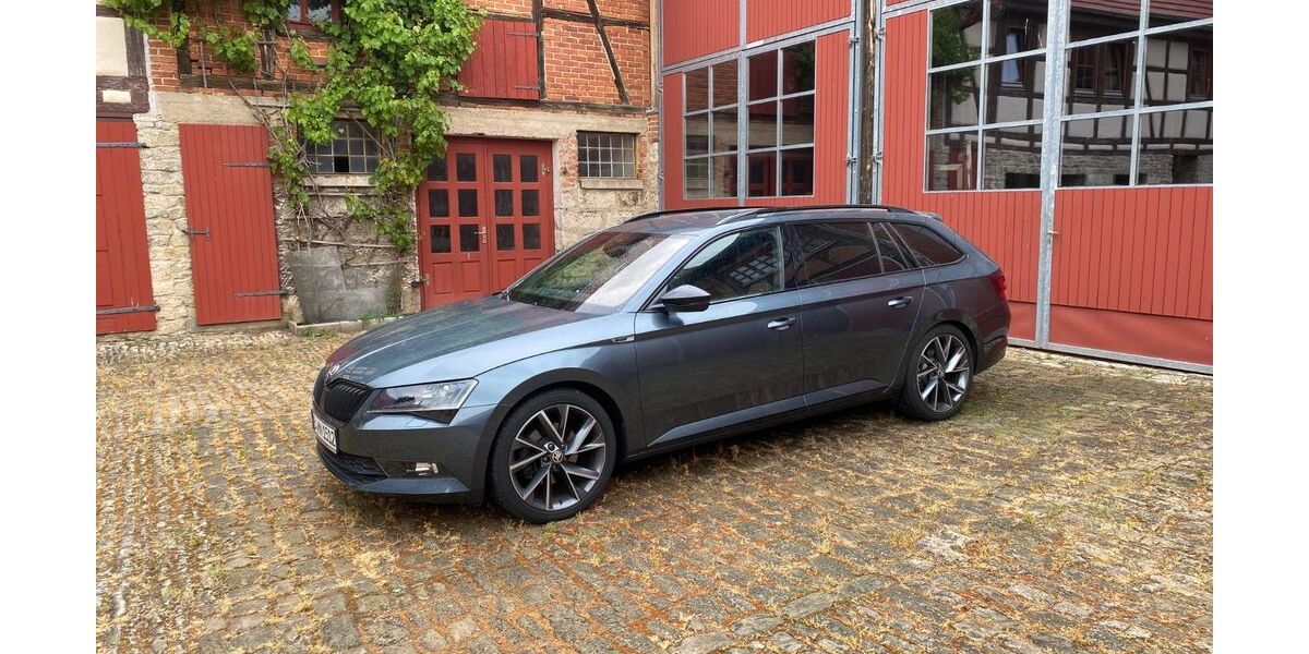 Skoda Superb 85.000 km 18.900 &euro; Grammetal 99428
