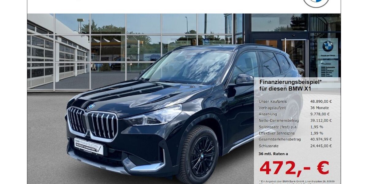 BMW X1 9.899 km 48.890 &euro; Borken 46325