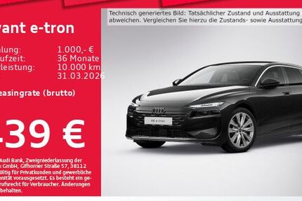 Audi A6 e-tron 10.693 km 53.591 &euro; Eching 85386