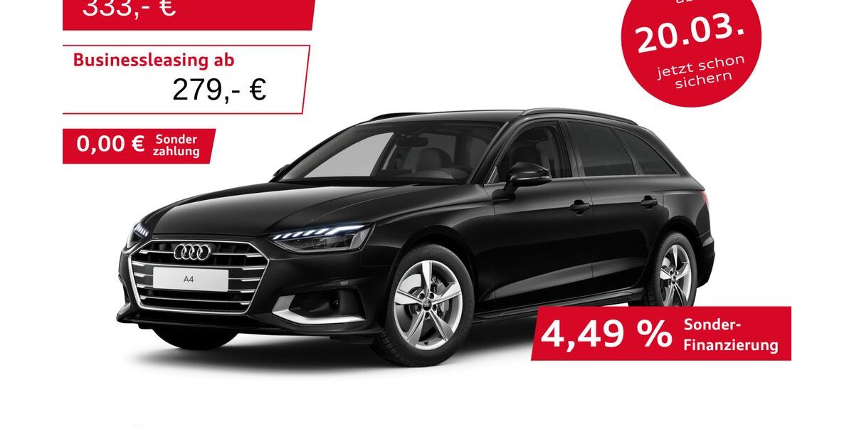 Audi A4 12.003 km 35.930 &euro; Mitterteich 95666