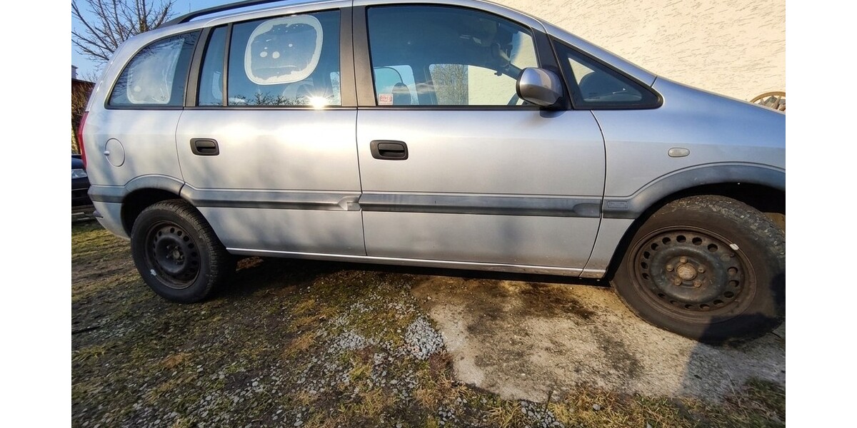Opel Zafira A 269.000 km 2.100 &euro; Aubstadt 97633