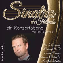 Swingin´ Ratpack - Sinatra & Friends 24.05.2026 Hotel Fischerwiege - Hugo-Richter-Lefensdorf- Saal