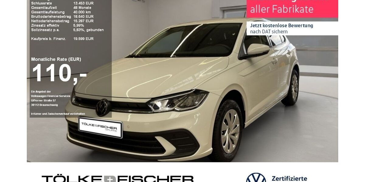 VW Polo 1.258 km 19.599 € Krefeld 47805