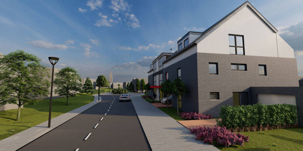 Etagenwohnung Alpen Menzelen-West - 2 Zimmer, 60 m&sup2;, 279.000&euro; | Angebot:25684443