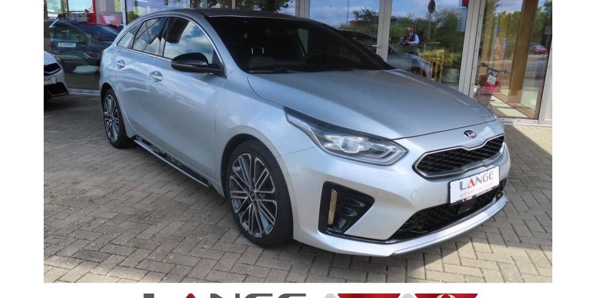 Kia pro ceed / ProCeed 108.809 km 16.870 &euro; Gosen / Neu-Zittau 15537