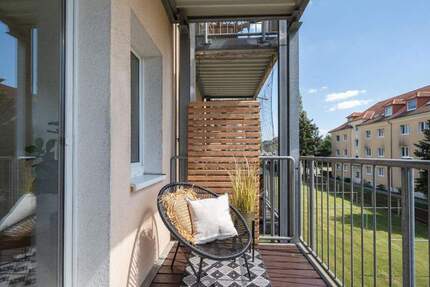 * Leer, saniert und provisionsfrei * 2-Zi.-Wohnung * Citylage Bismarckviertel 2 zimmer