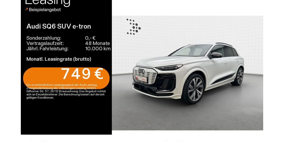 Audi SQ6 e-tron 15.957 km 79.980 &euro; Hofheim 65719