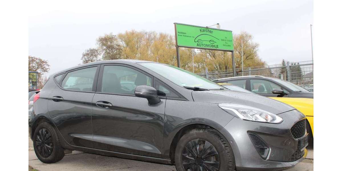 Ford Fiesta 84.500 km 9.690 &euro; Holleben bei Halle 06179