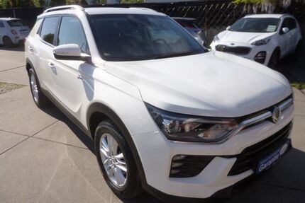 SsangYong Korando