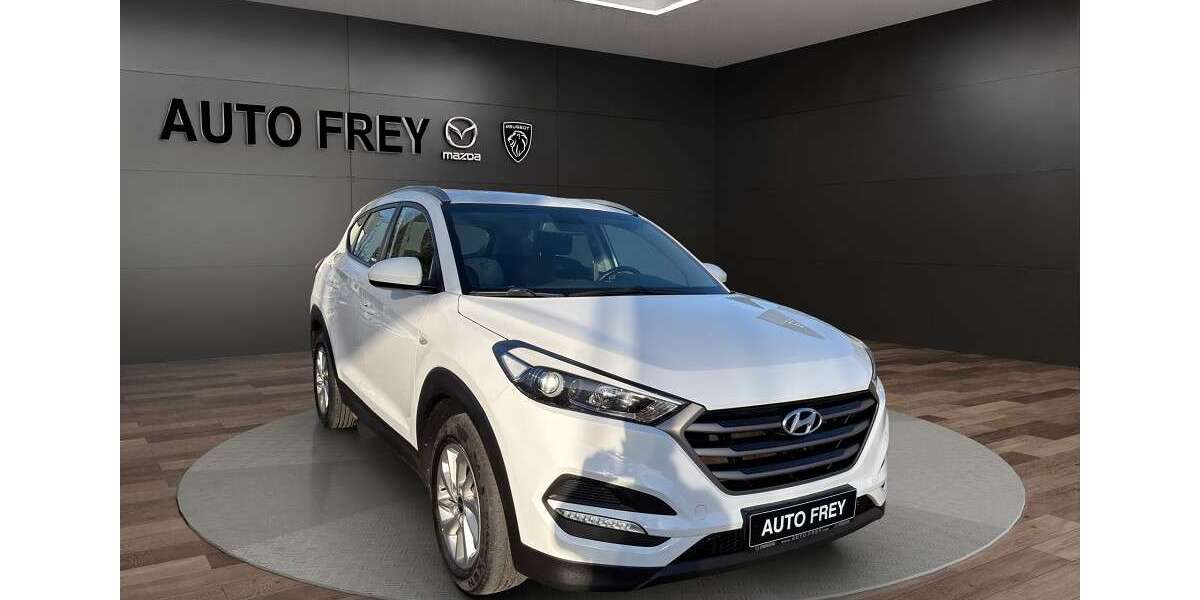 Hyundai TUCSON 135.900 km 13.990 &euro; Gersthofen 86368