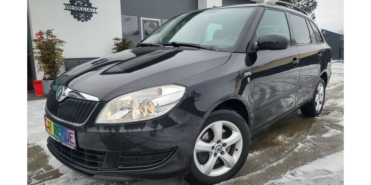 Skoda Fabia 124.965 km 6.790 &euro; Kyritz 16866