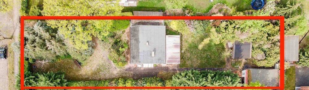 Teilbares Grundstück für Eigenheim oder Projektidee