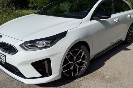 Kia pro ceed / ProCeed 79.000 km 17.900 &euro; Leingarten 74211