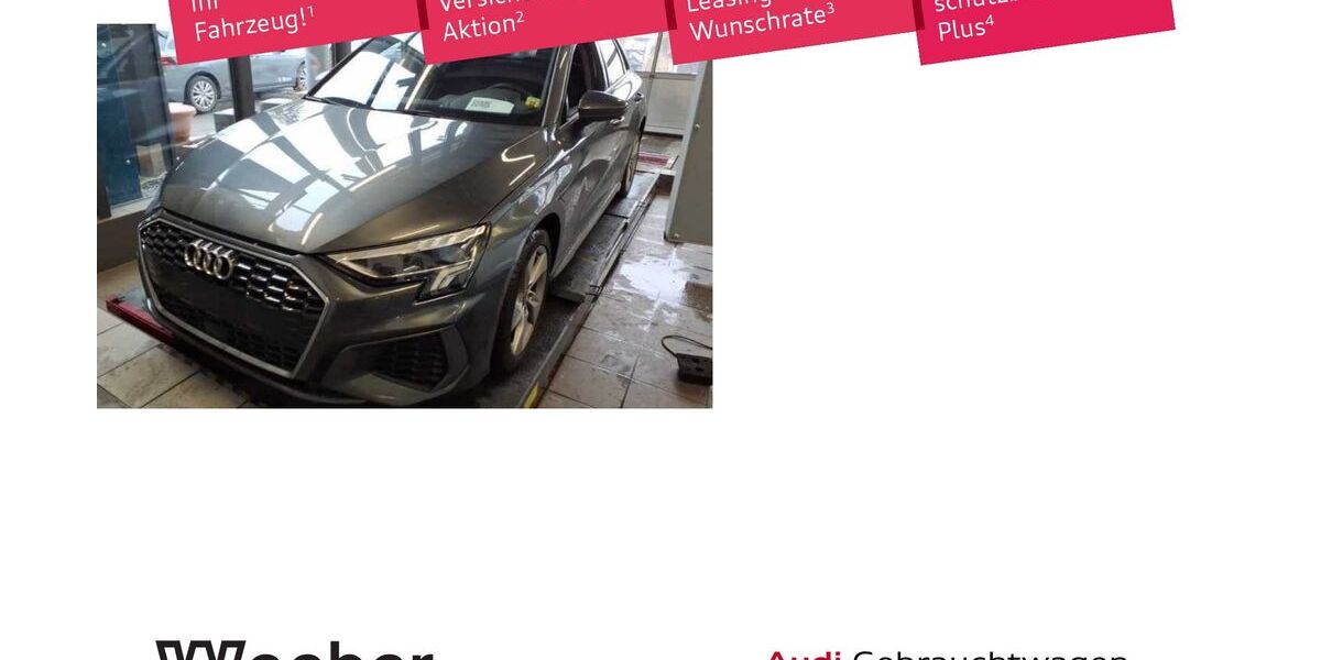 Audi A3 23.150 km 27.990 &euro; Herrenberg 71083