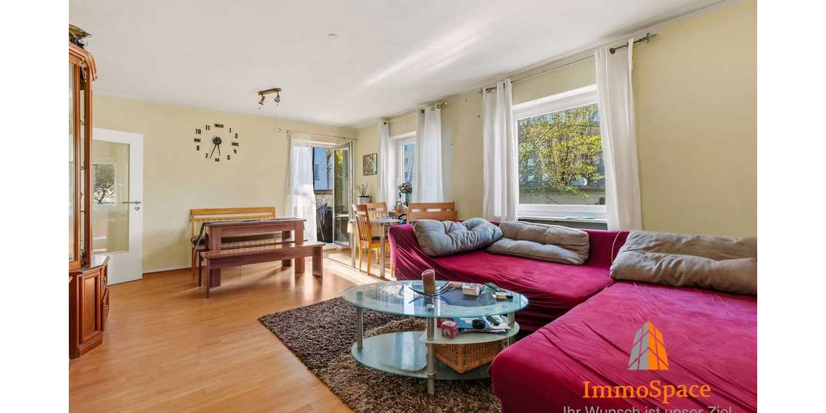 Etagenwohnung Augsburg Innenstadt - 2 Zimmer, 59 m&sup2;, 285.000&euro; | Angebot:26684118