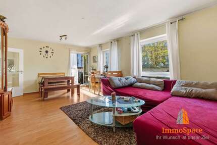 Wohnung Augsburg Innenstadt - 2 Zimmer, 59 m&sup2;, 285.000&euro; | Angebot:26684118