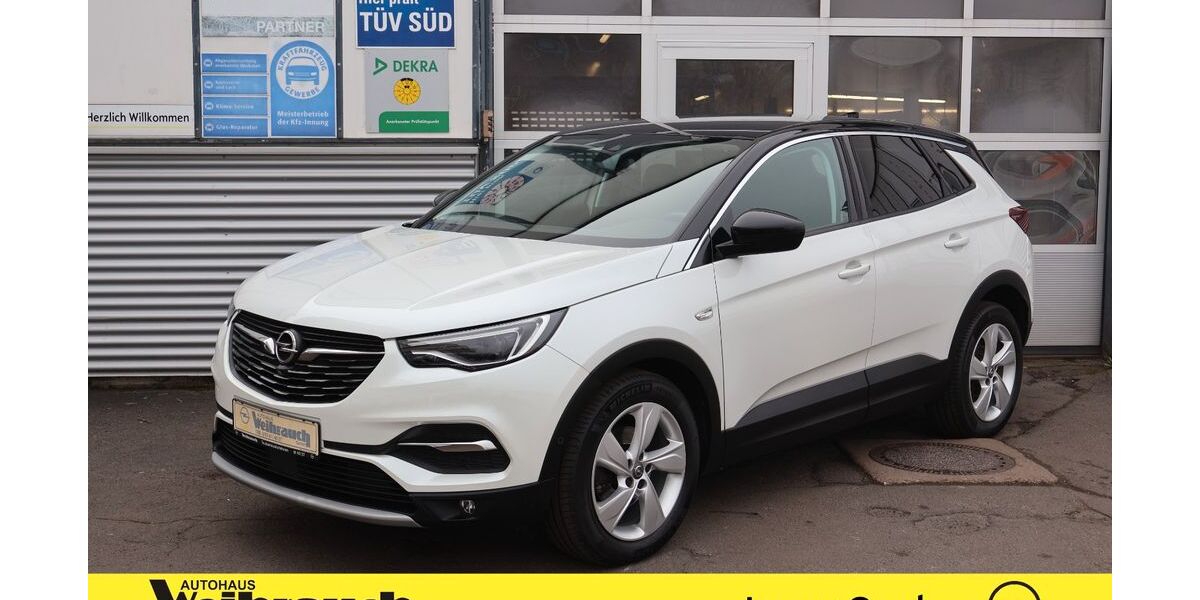 Opel Grandland (X) 123.585 km 15.495 &euro; Tauberbischofsheim 97941