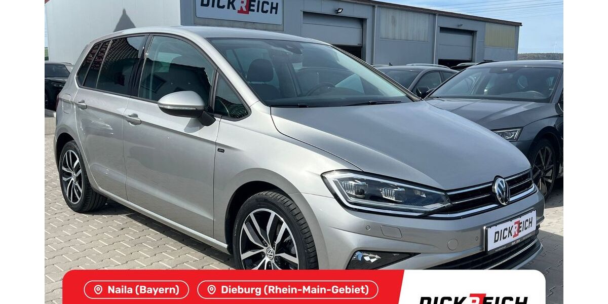VW Golf Sportsvan 68.500 km 15.950 &euro; Burghaun 36151