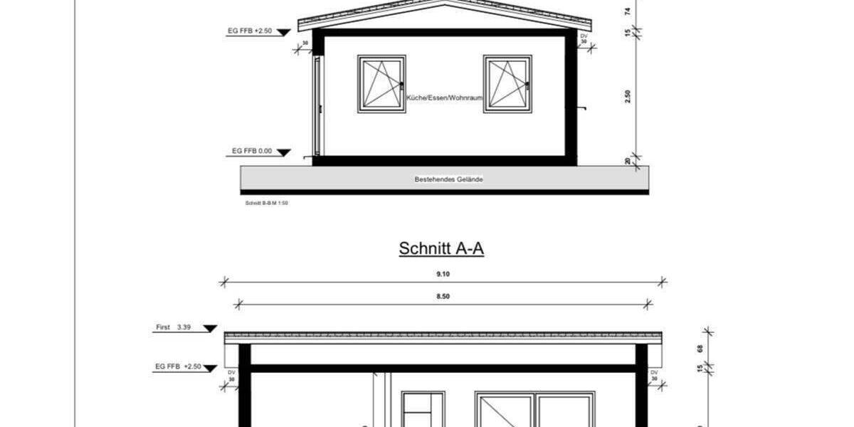 Einfamilienhaus Weiler- Simmerberg Weiler - 2 Zimmer, 38 m&sup2;, 375.000&euro; | Angebot:25678475