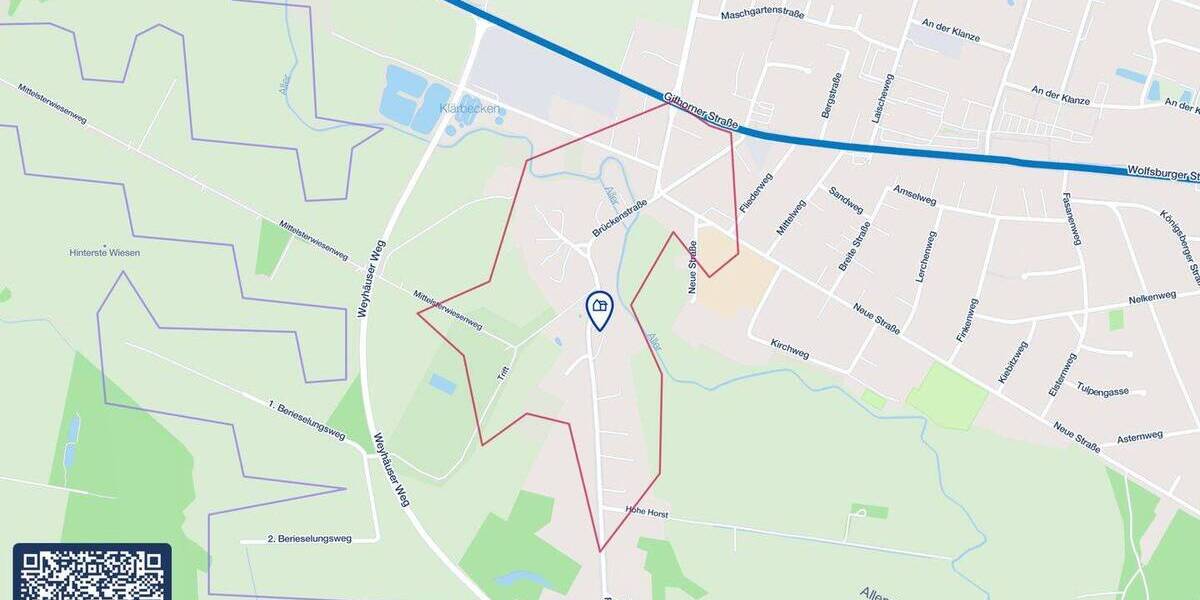 Attraktive Eigentumswohnung in Weyhausen für Familien oder Paare! (VR-1020-92) 4 zimmer