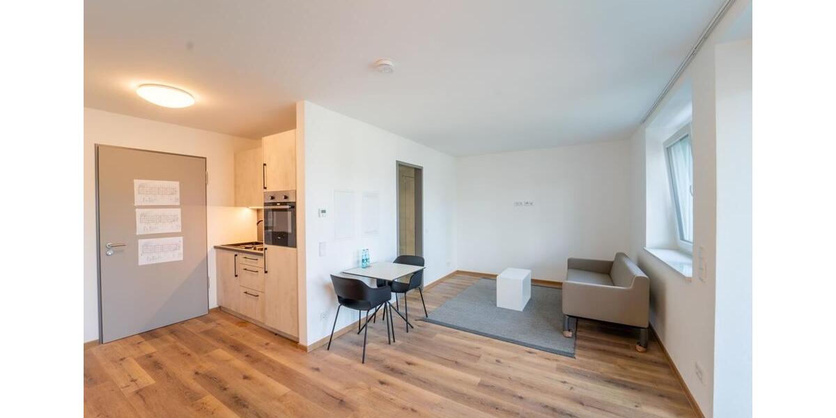 Etagenwohnung Weiden in der Oberpfalz - 2 Zimmer, 50 m&sup2;, 900&euro; | Angebot:24865100