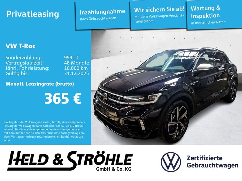 VW T-Roc 12.853 km 38.810 € Neu-Ulm 89231