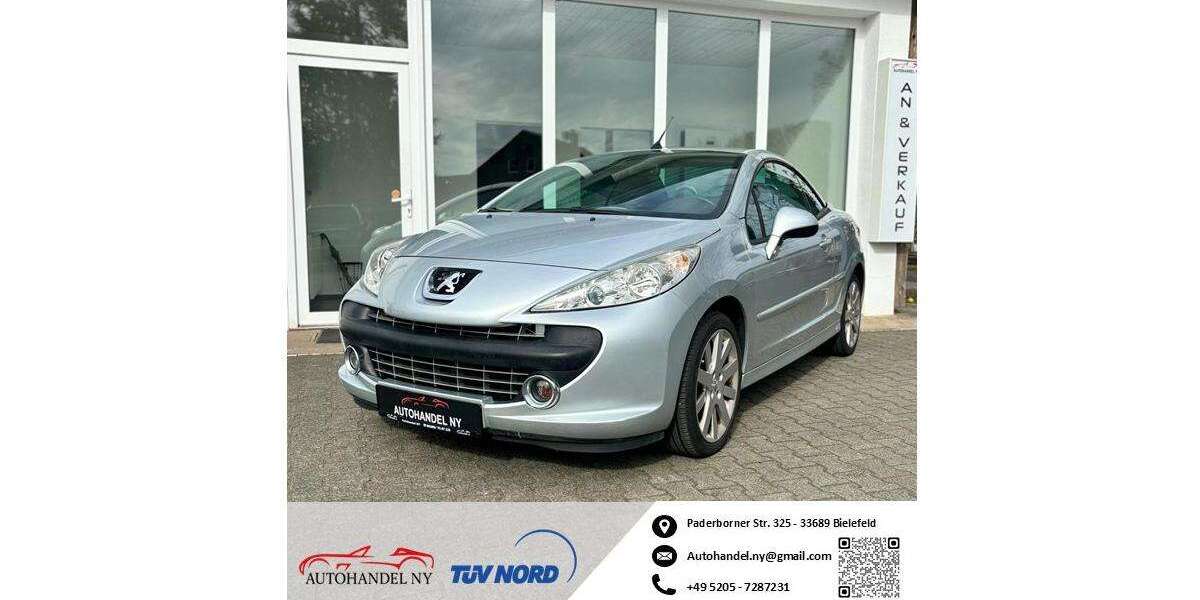 Peugeot 207 143.700 km 3.480 &euro; Bielefeld 33689
