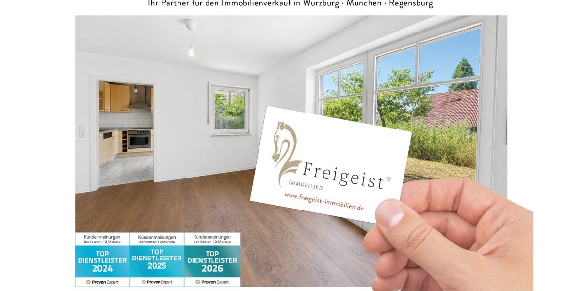 Barrierearme 2-Zimmer-Erdgeschosswohnung mit Terrasse, Stellplatz und Kellerabteil - Terrassenwohnung Eibelstadt | Angebot:27107911