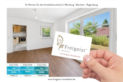 Barrierearme 2-Zimmer-Erdgeschosswohnung mit Terrasse, Stellplatz und Kellerabteil - Wohnung Eibelstadt | Angebot:27107911