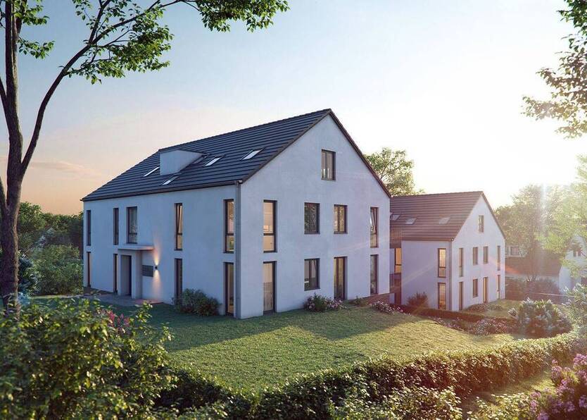 VERTRIEBSSTART - SUNHILL - Neubau 3-Zimmer-Wohnung mit Aufzug und TG-Stellplatz in TOP-Lage