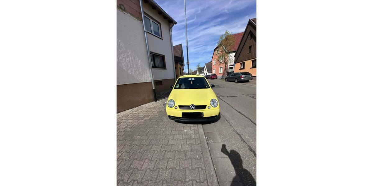 VW Lupo 107.100 km 1.500 &euro; Waghäusel 68753