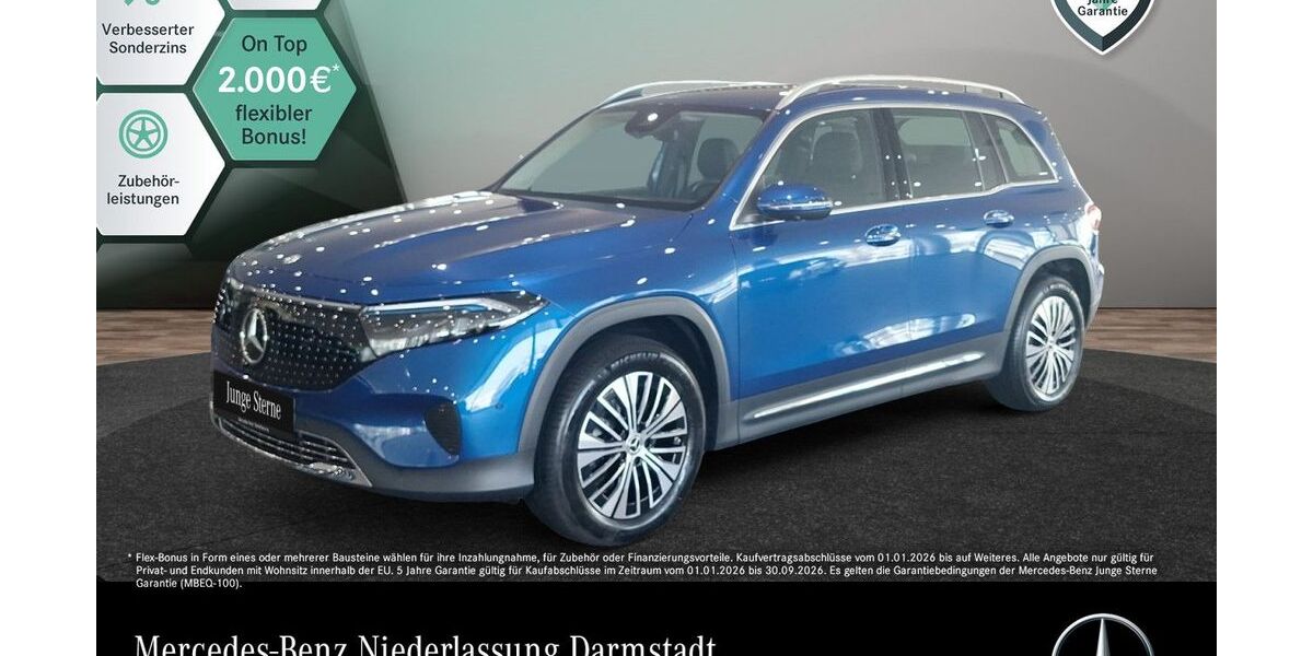 Mercedes-Benz EQB 10.065 km 35.990 &euro; Darmstadt 64295