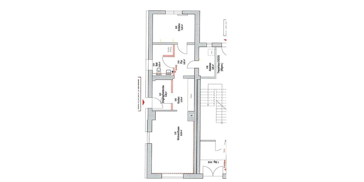 Erdgeschoßwohnung Röbel/Müritz Müritz - 2 Zimmer, 59 m&sup2;, 585&euro; | Angebot:26301298