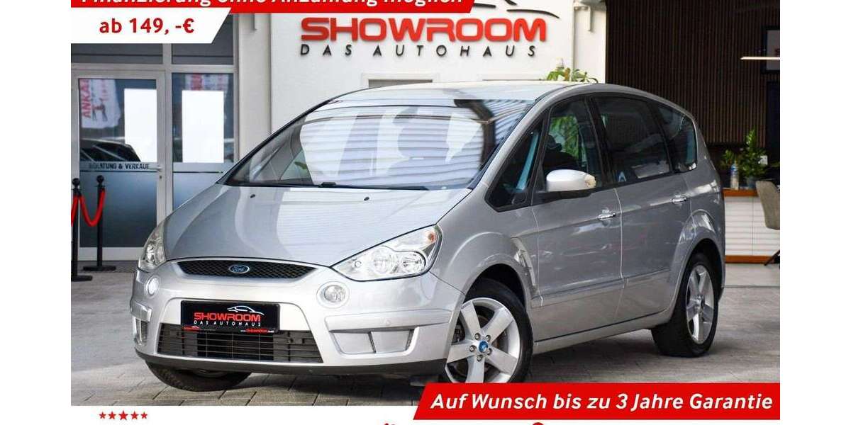 Ford S-Max 33.575 km 12.990 &euro; Waghäusel 68753