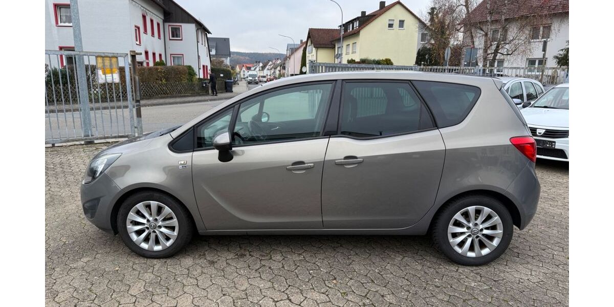 Opel Meriva 103.000 km 4.999 &euro; Forchheim 91301