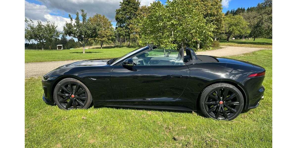 Jaguar F-Type 10.900 km 99.900 &euro; Niedereschach 78078