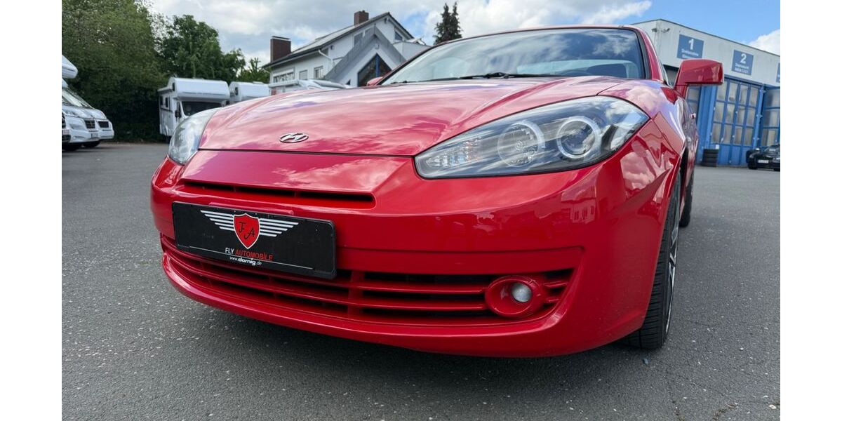 Hyundai Coupe 104.000 km 4.590 &euro; FORCHHEIM 91301