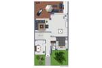 Reihenmittelhaus Ahlen Innenstadt - 5 Zimmer, 131 m&sup2;, 295.000&euro; | Angebot:26015989